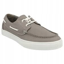 Timberland Pánské Mokasíny Šedé S Vázáním 42 Žtj