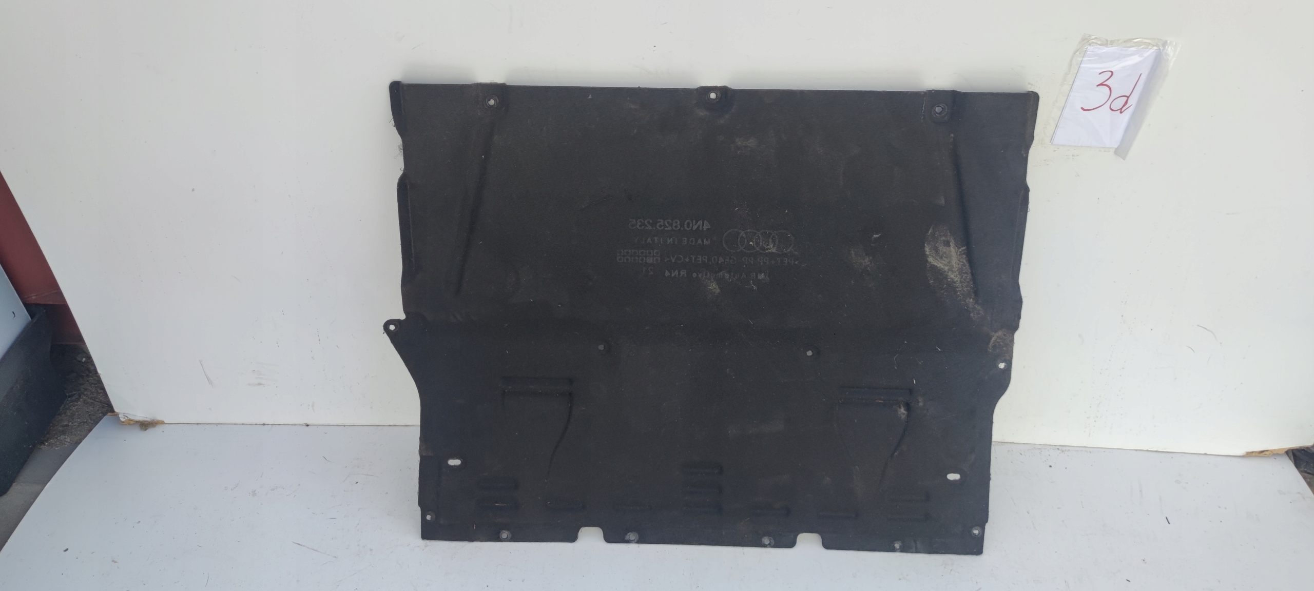 ЗАЩИТА ПОД ДВИГАТЕЛЬ AUDI A8 D5n0