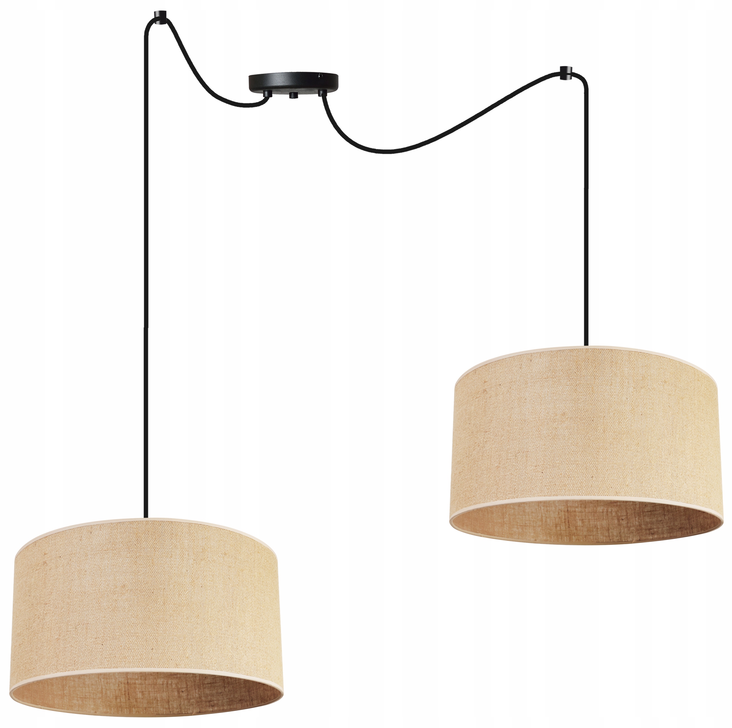 

Lampa Wisząca Żyrandol Sufitowa Abażur 35 CM Pająk