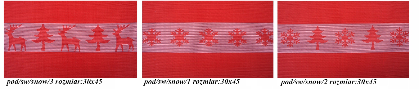 MATA OCHRONNA EUROFIRANY PODKŁADKA NA STÓŁ 30x44 Długość 44 cm