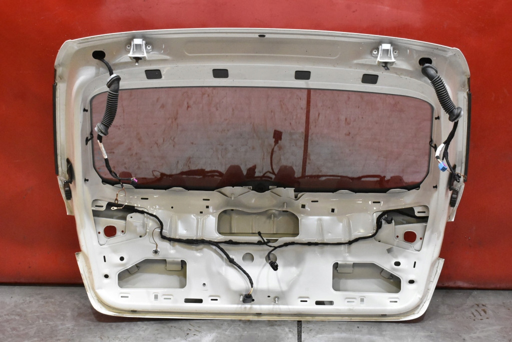 trunk door boot rear part rear BIALA SKODA FABIA 4 IV 5D HB 21