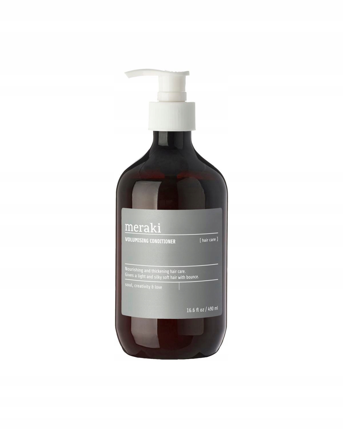 Meraki Výživný Kondicionér Pro Objem Vlasů 490 ML (309770215)