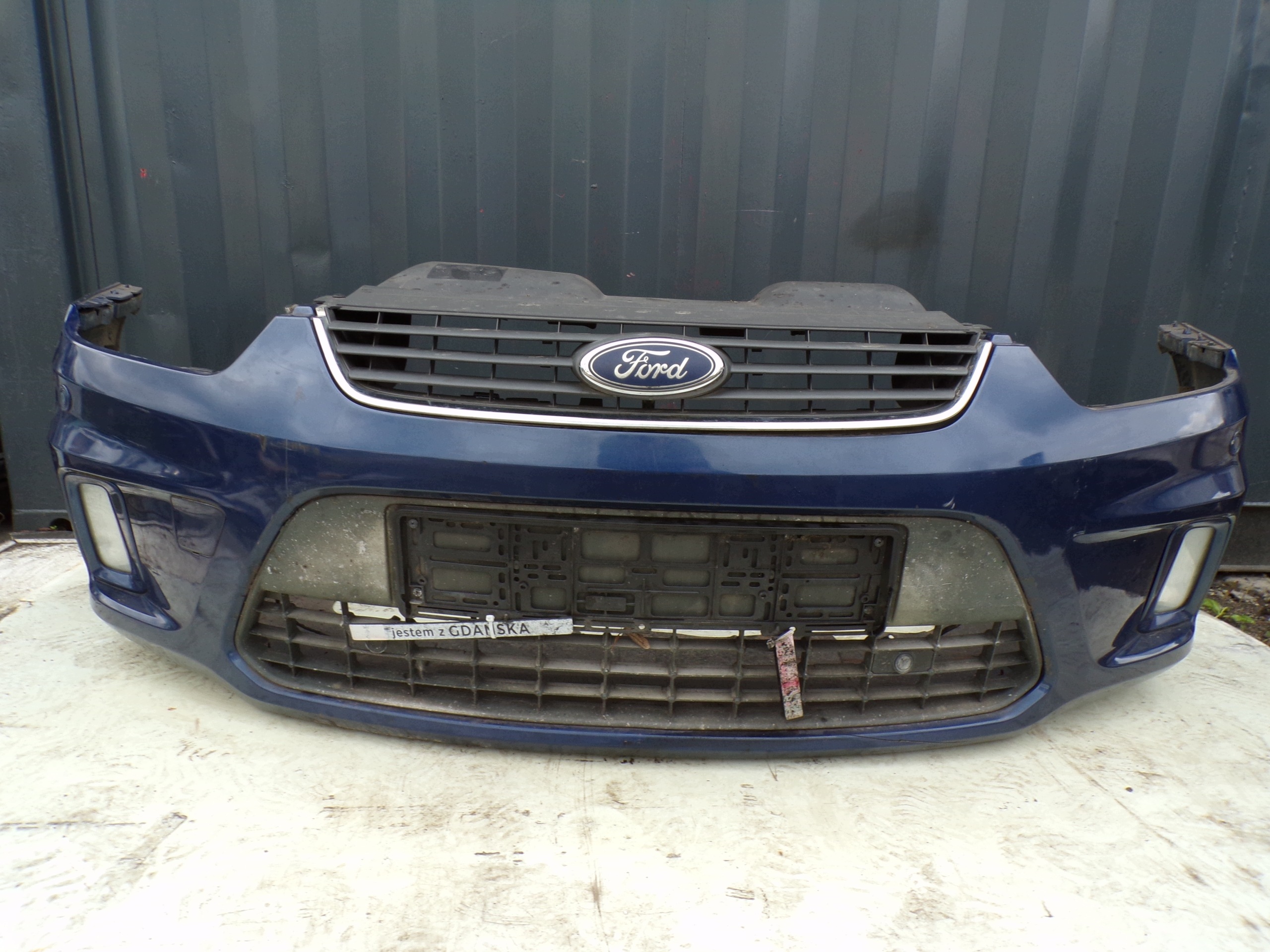 Frontstoßstange vorne FORD CMAX C-MAX LIFT Sensoren Parken (R1)