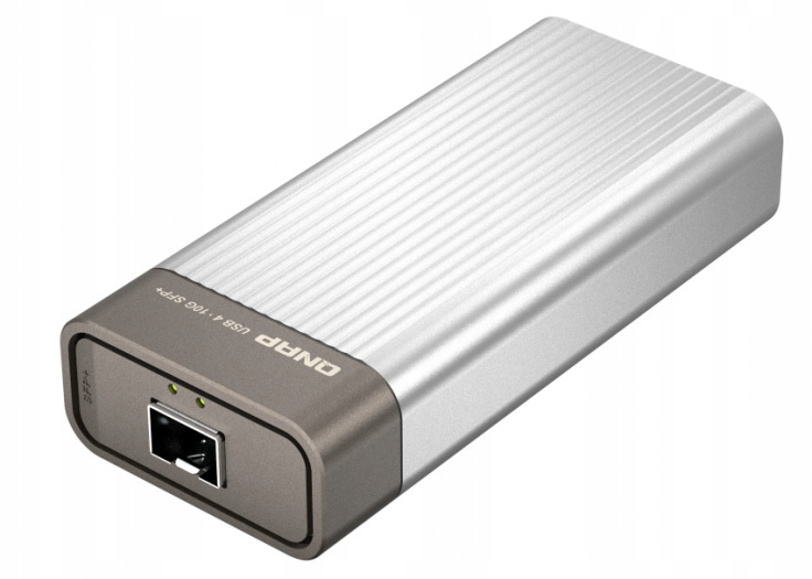 Qnap QNA-UC10G1SF adaptér Usb-c/ Thunderbolt 4 na Sfp+…