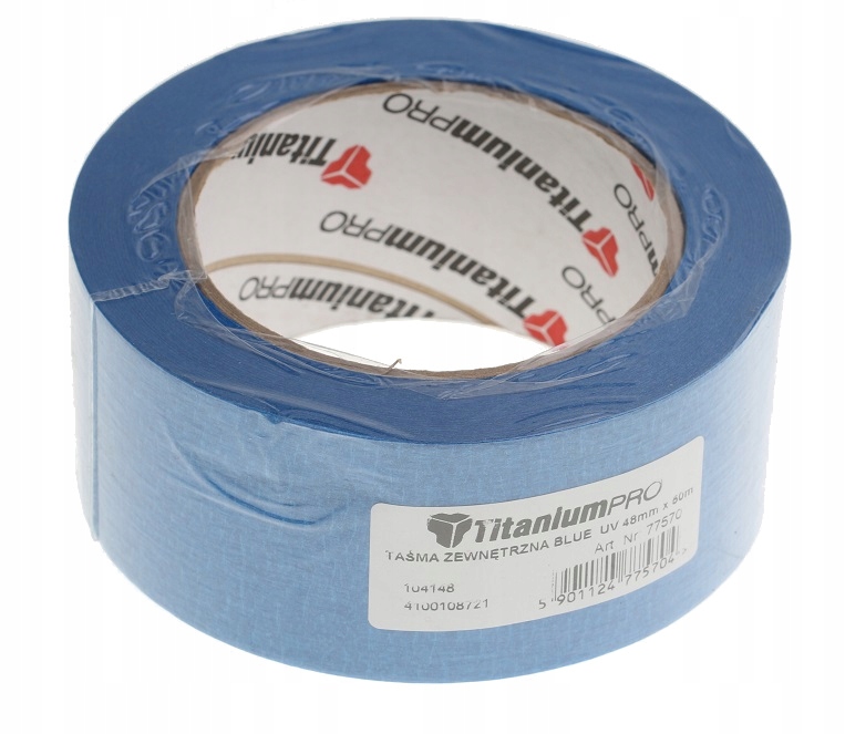 

Taśma Ochronna Malarska Blue Zewnętrzna 48 mm 50 m
