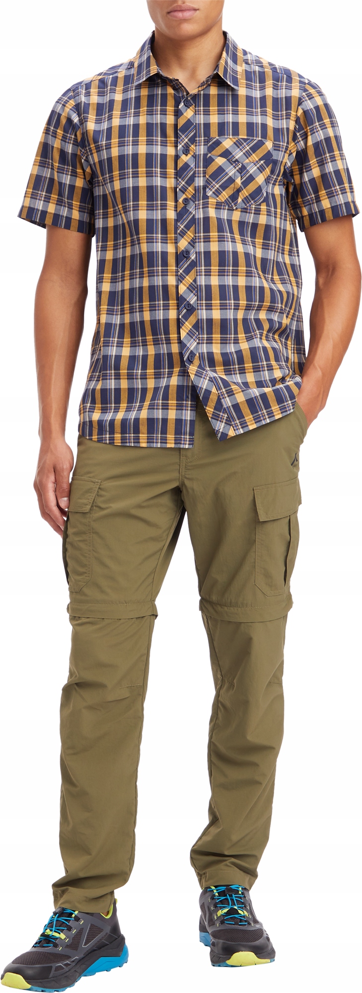 Koszula turystyczna męska McKinley Armon r.M Marka McKinley