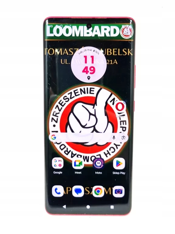 Смартфон Motorola Edge 30 Fusion 8 ГБ / 128 ГБ 5G красный