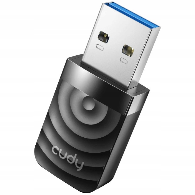 

Karta WiFi 5 Usb 3.0 Cudy WU1300S AC1300 DualBand
