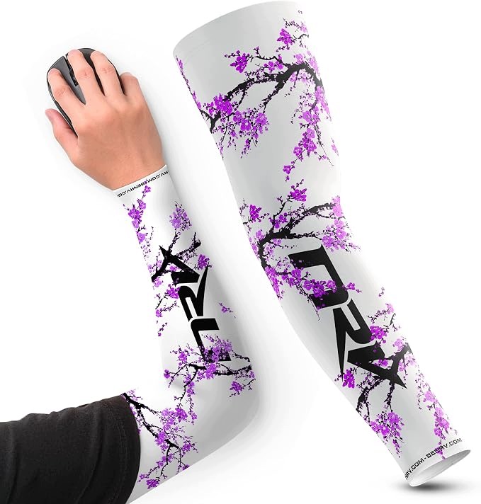 Nrv Mankiet kompresyjny do gier edycja Sakura oddychający gamingowy XL