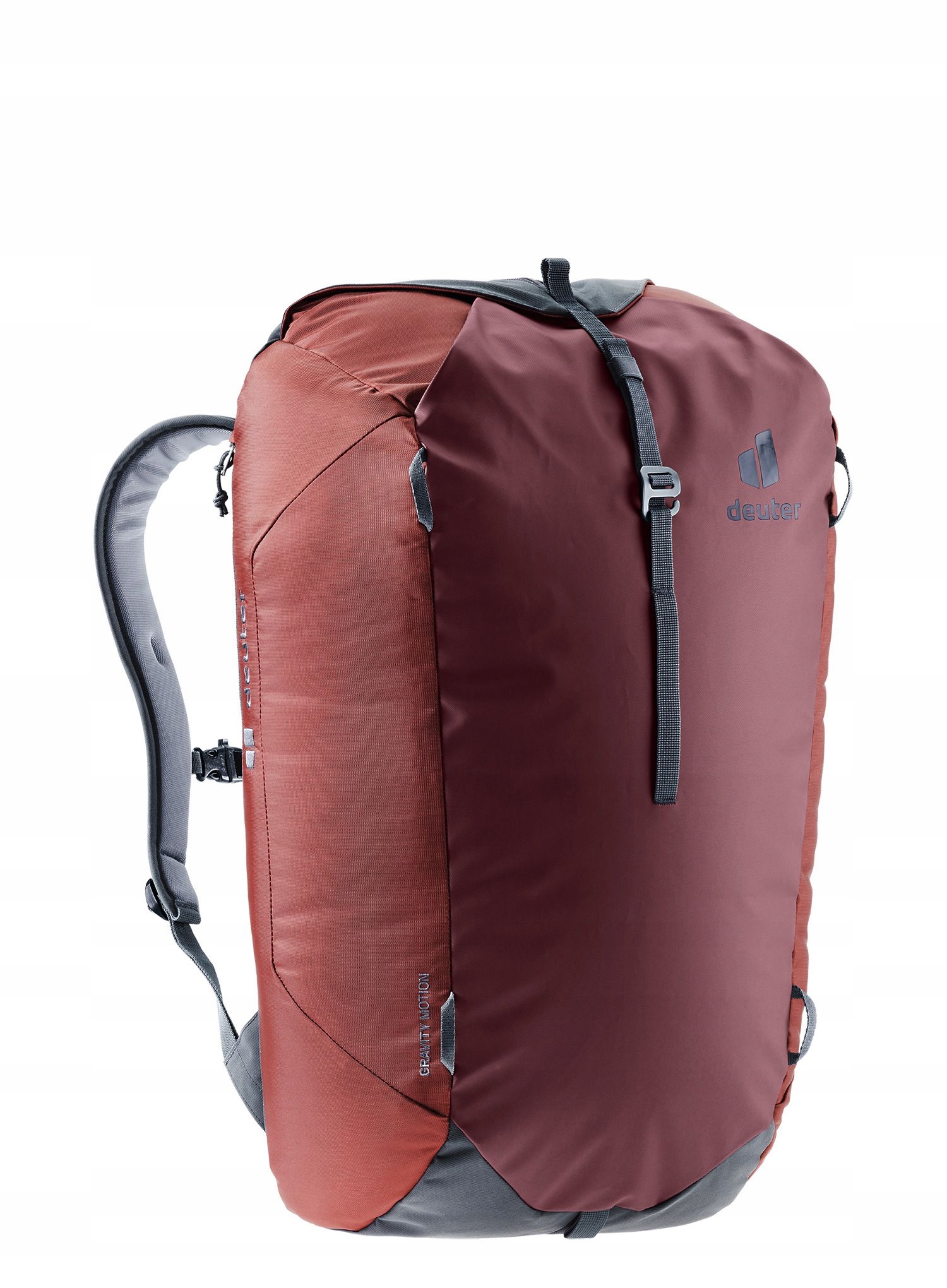 Horolezecký Batoh Deuter Gravity Motion Redwood/Graphite