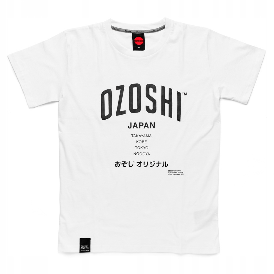 

T-shirt Koszulka Ozoshi Atsumi Bawełniana Logo L