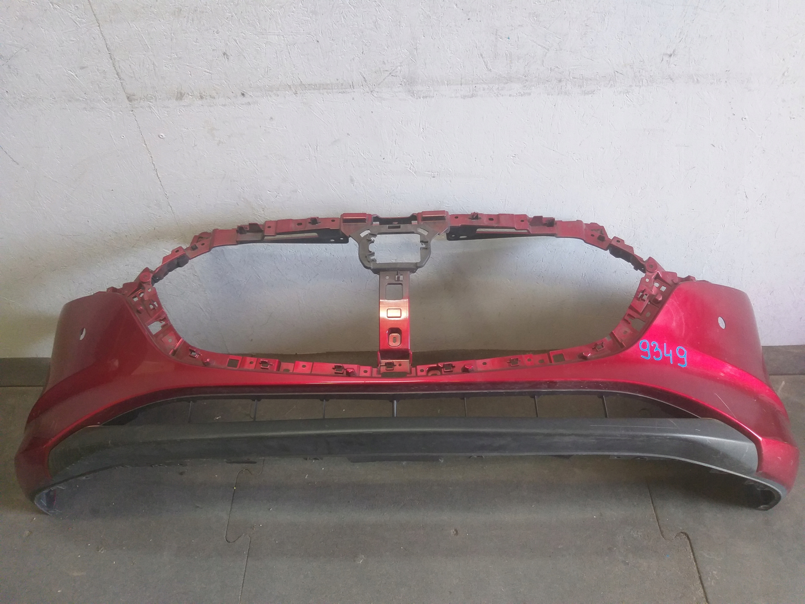 BUMPER FRONT MAZDA III 3 HB 18