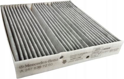 Originální Filtr Ventilace Kabiny Mercedes A-cla
