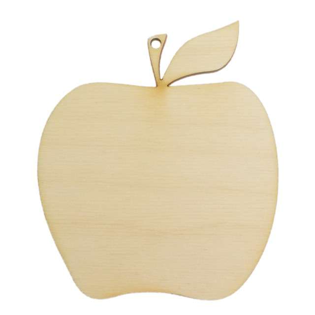 

drewniane Owoce zawieszki decoupage Jabłko sklep