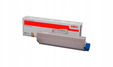 Žltý toner do MC853/ 873 (7.300 stránok) 45862837