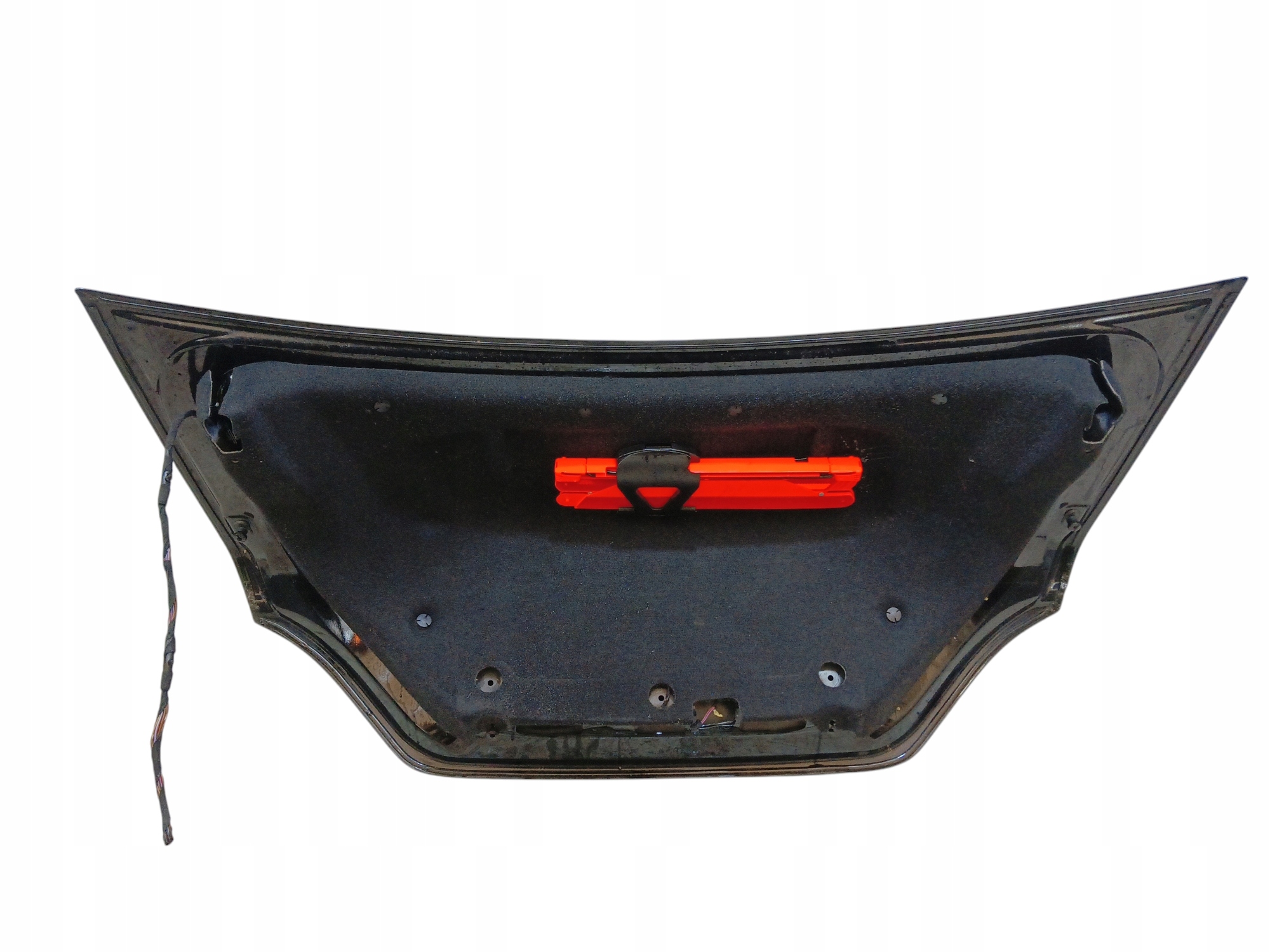 trunk door boot MERCEDES CLS C218 (2012-2014) colour 197 without MALOWANIA