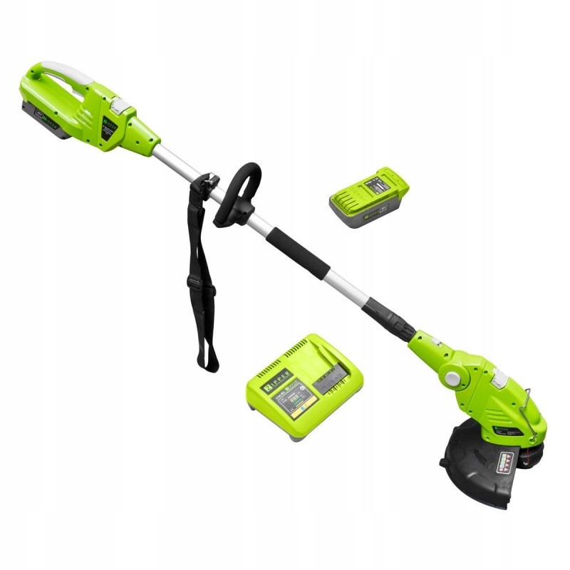 Akumulátorový vyžínač 305 mm 200 W ZI-MOS40V