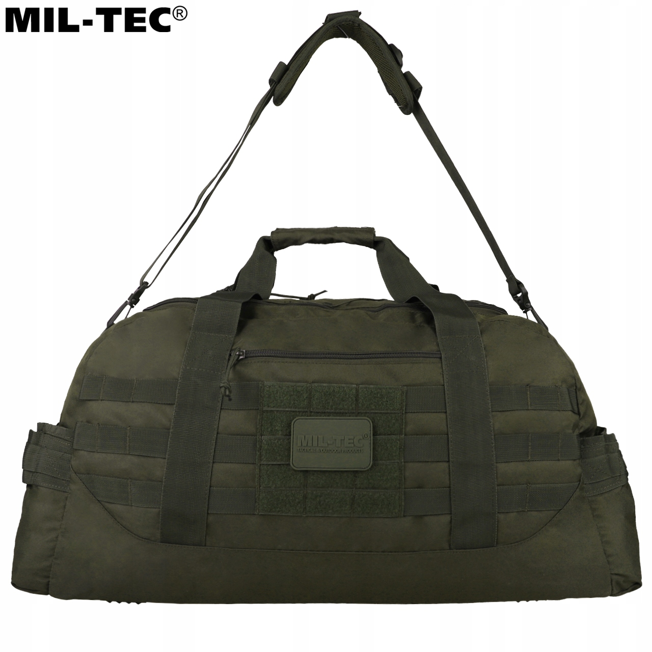 TORBA WOJSKOWA TURYSTYCZNA MIL-TEC USCOMBAT PARACHUTE CARGO 54L OL. +Gratis Wysokość 30 cm