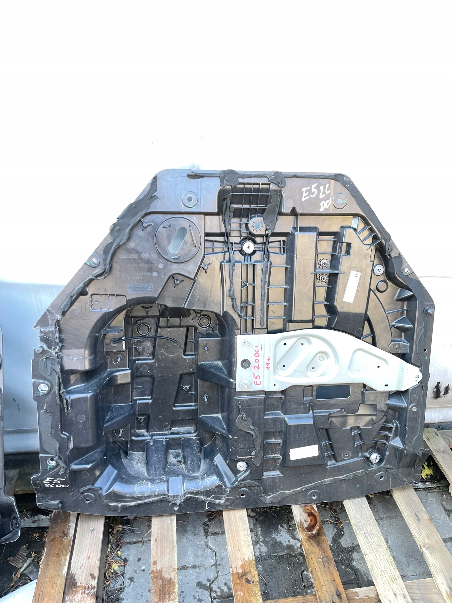 RENAULT ESPACE V 2.0 DCI ADBLUE PAS PODŁOGA BAGAŻNIK 745147493R 745142154R