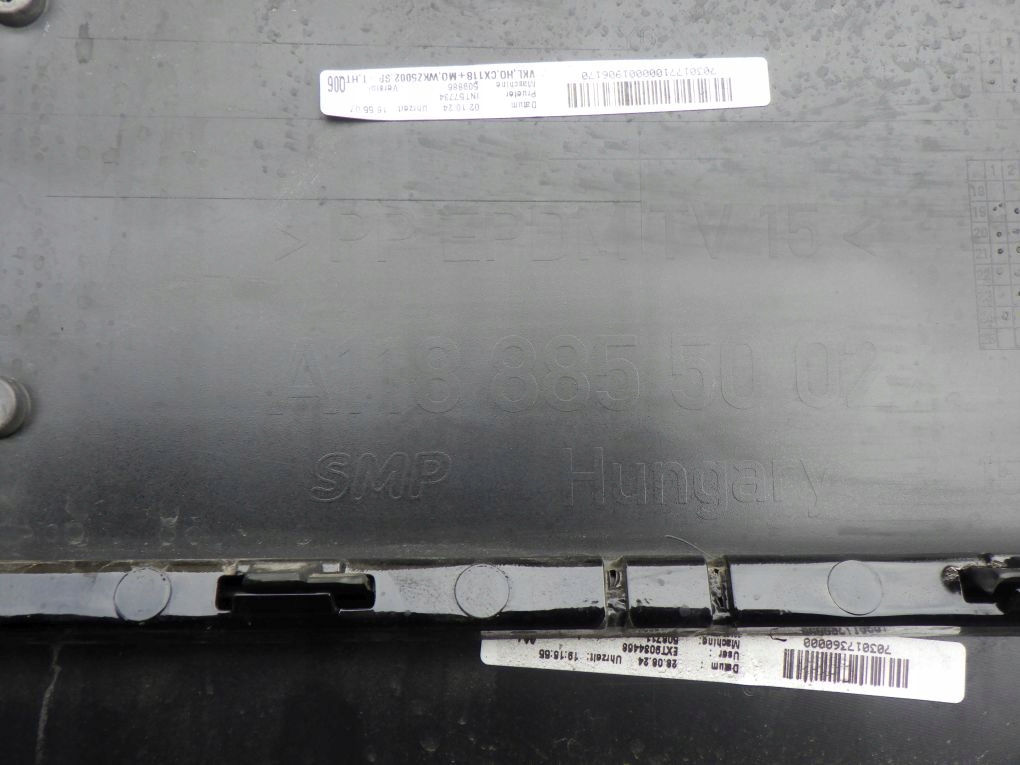 MERCEDES CLA 118 W118 bumper rear
