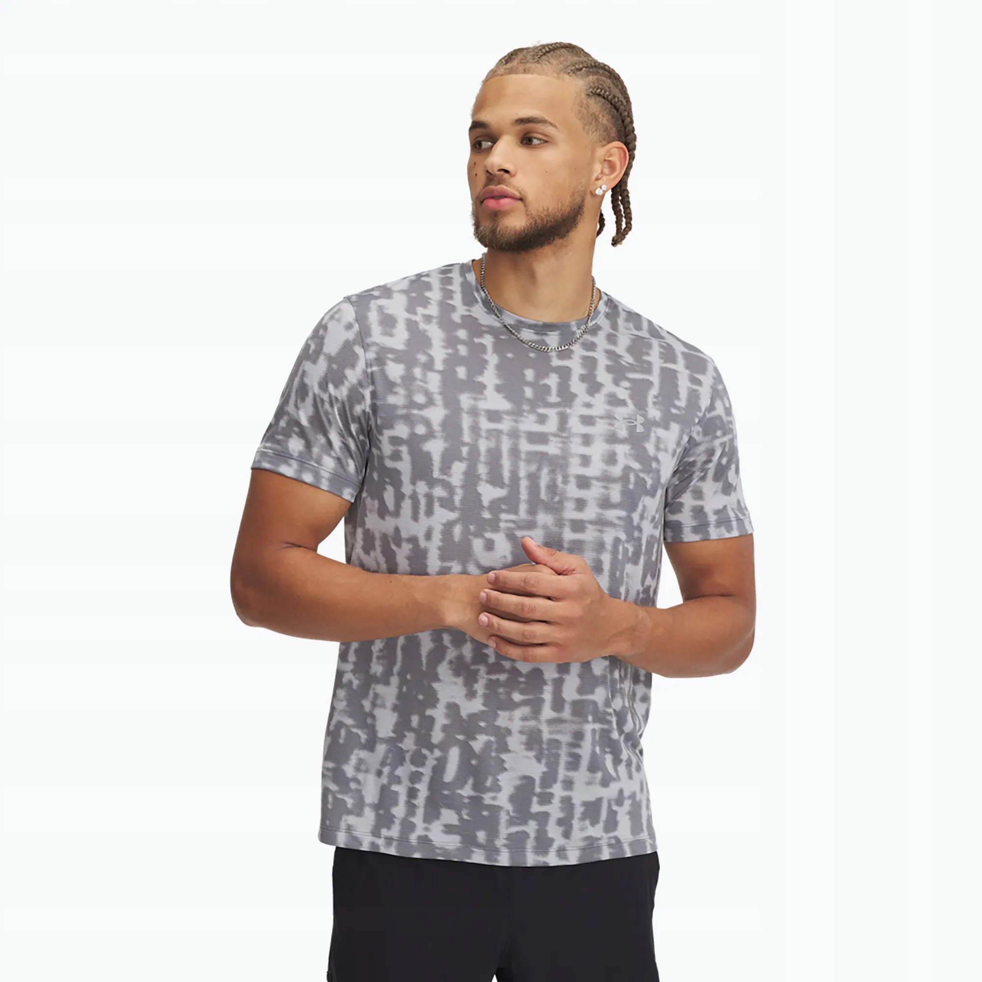 T-shirt Męski Under Armour Koszulka Sportowa Do Biegania Szybkoschnąca M