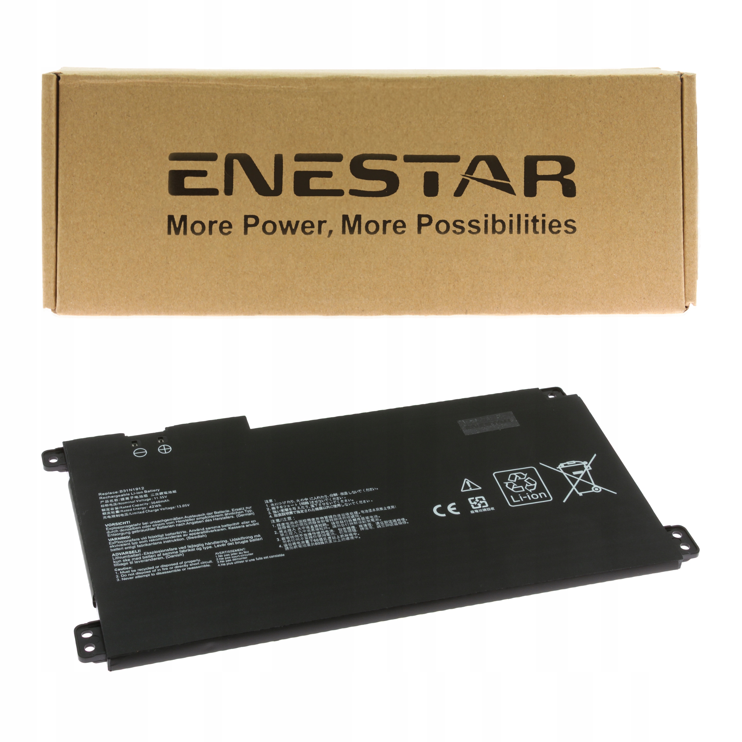 Premium bateria do Asus B31N1912 VivoBook 14 E410MA E510KA E510MA Go E410KA