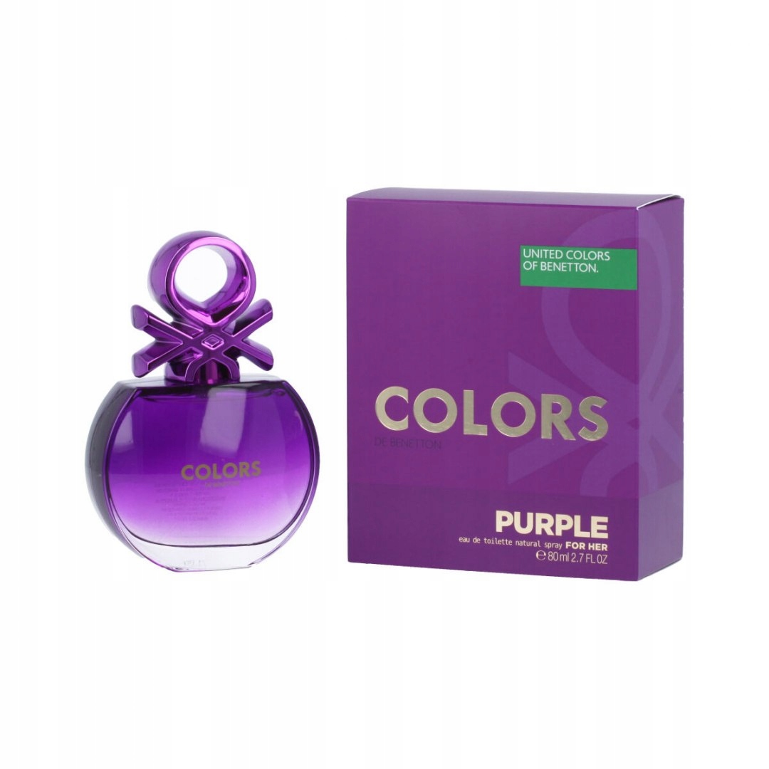 Dámské Parfémy Benetton Edt Colors De Benetton Purple (80 ml)