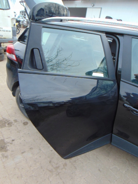 DRZWI PRAWE TYŁ RENAULT CLIO IV 12-19 KOMBI KOMPLETNE