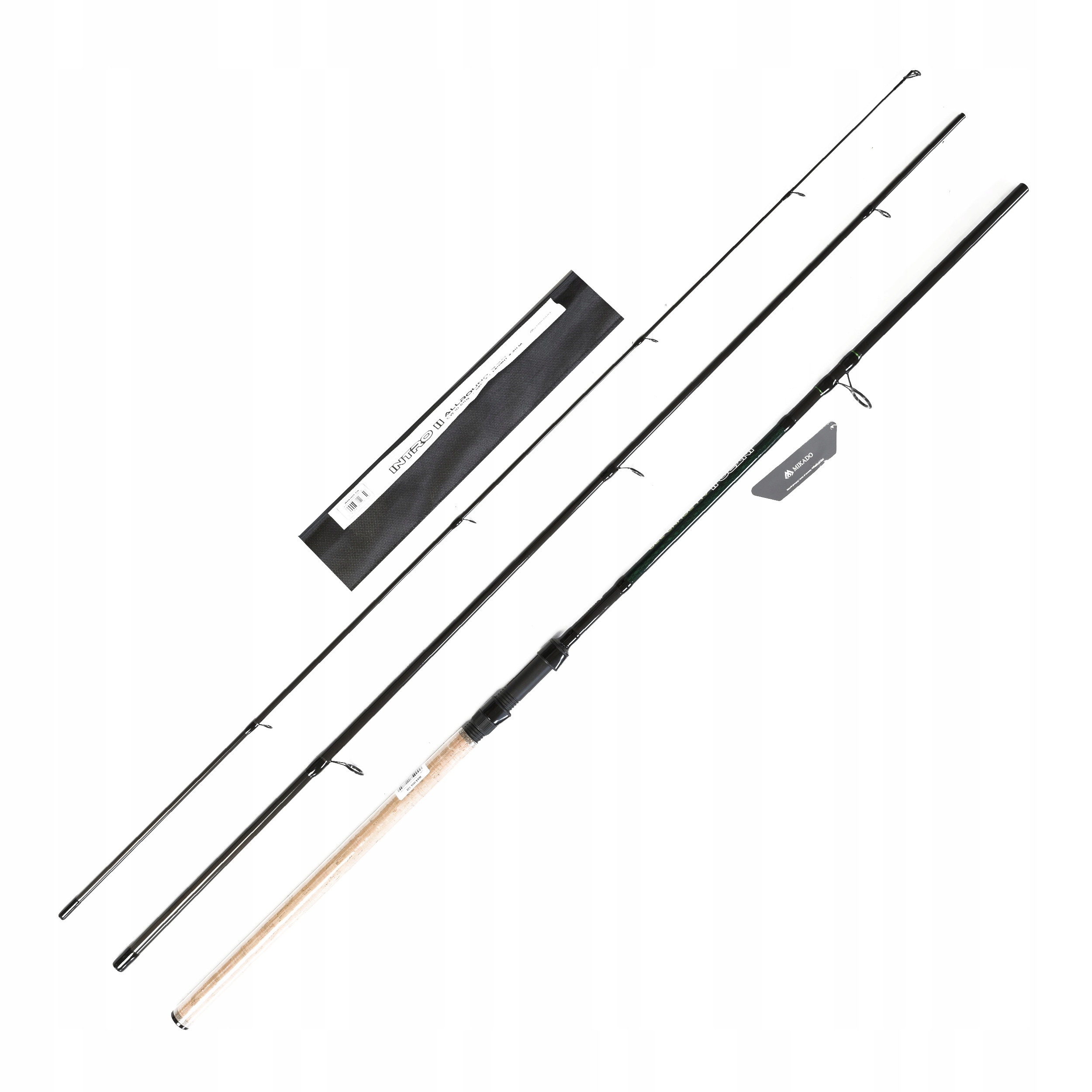 Wędka Mikado Intro II Allround 3.60 m 10-60g wszystkie techniki spławikowe
