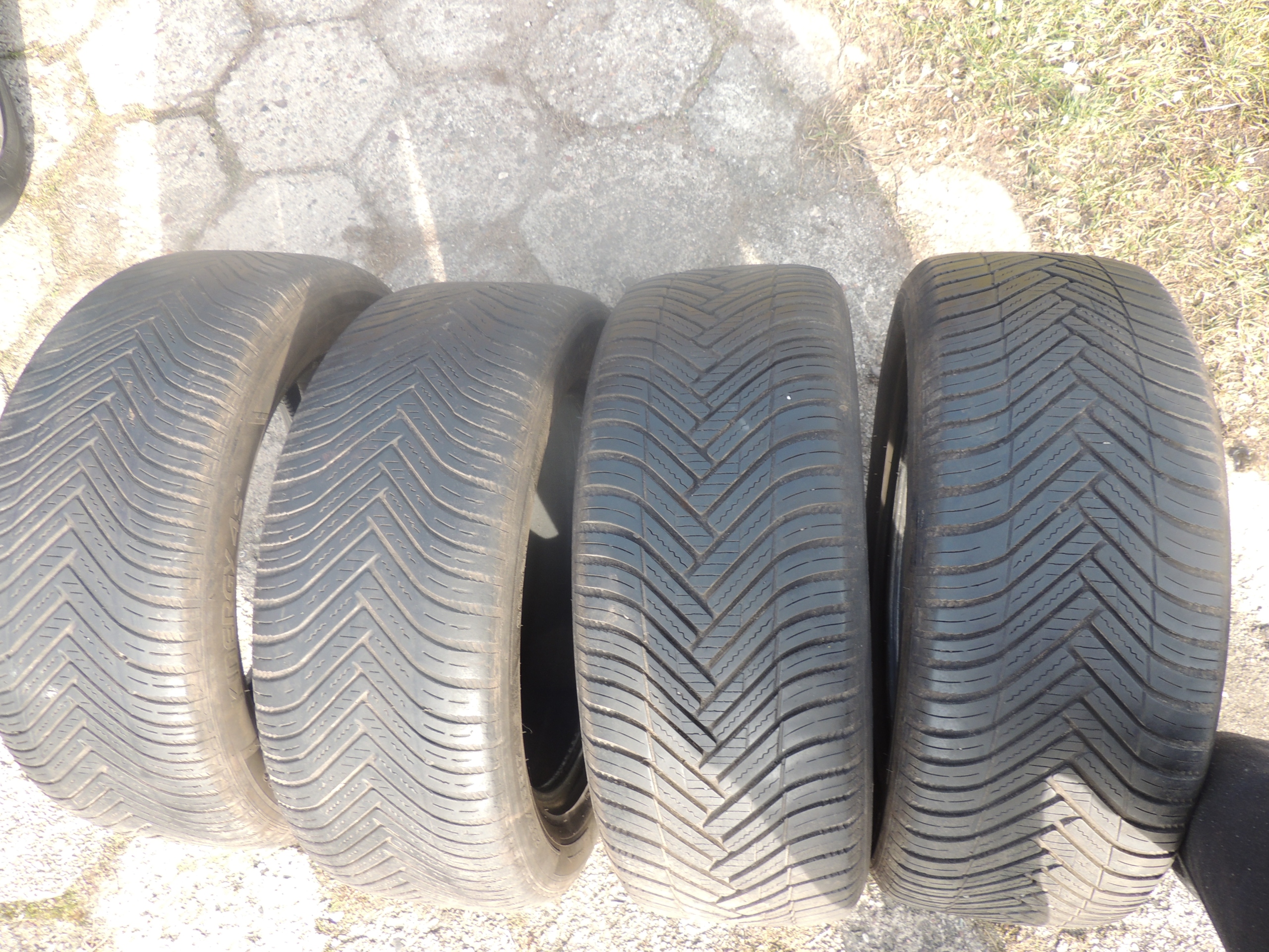 OPONY HANKOOK KINERGY 4S2 235/55/17 21R