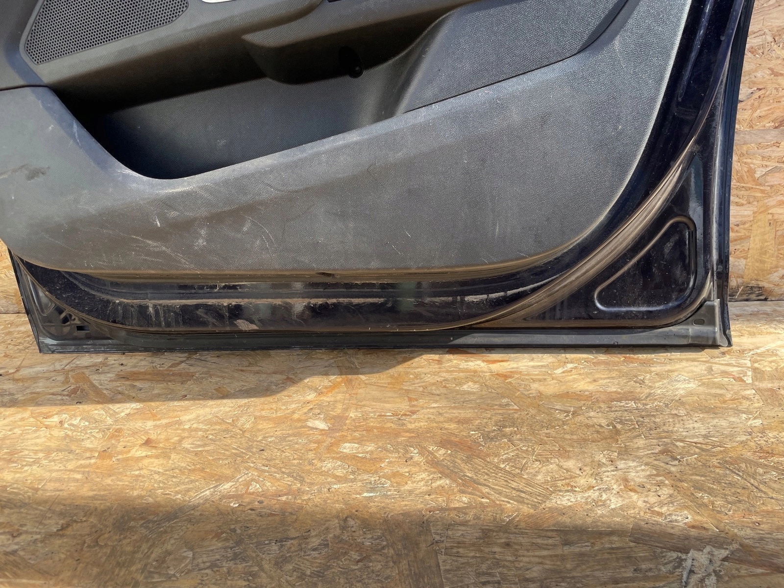 door front front right Peugeot 308 II T9 kombi blue