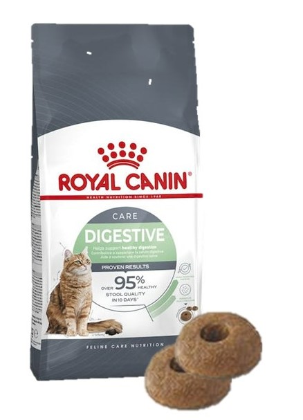 Royal Canin Digestive Care 2 kg karma dla kotów z nadwrażliwością pokarmową