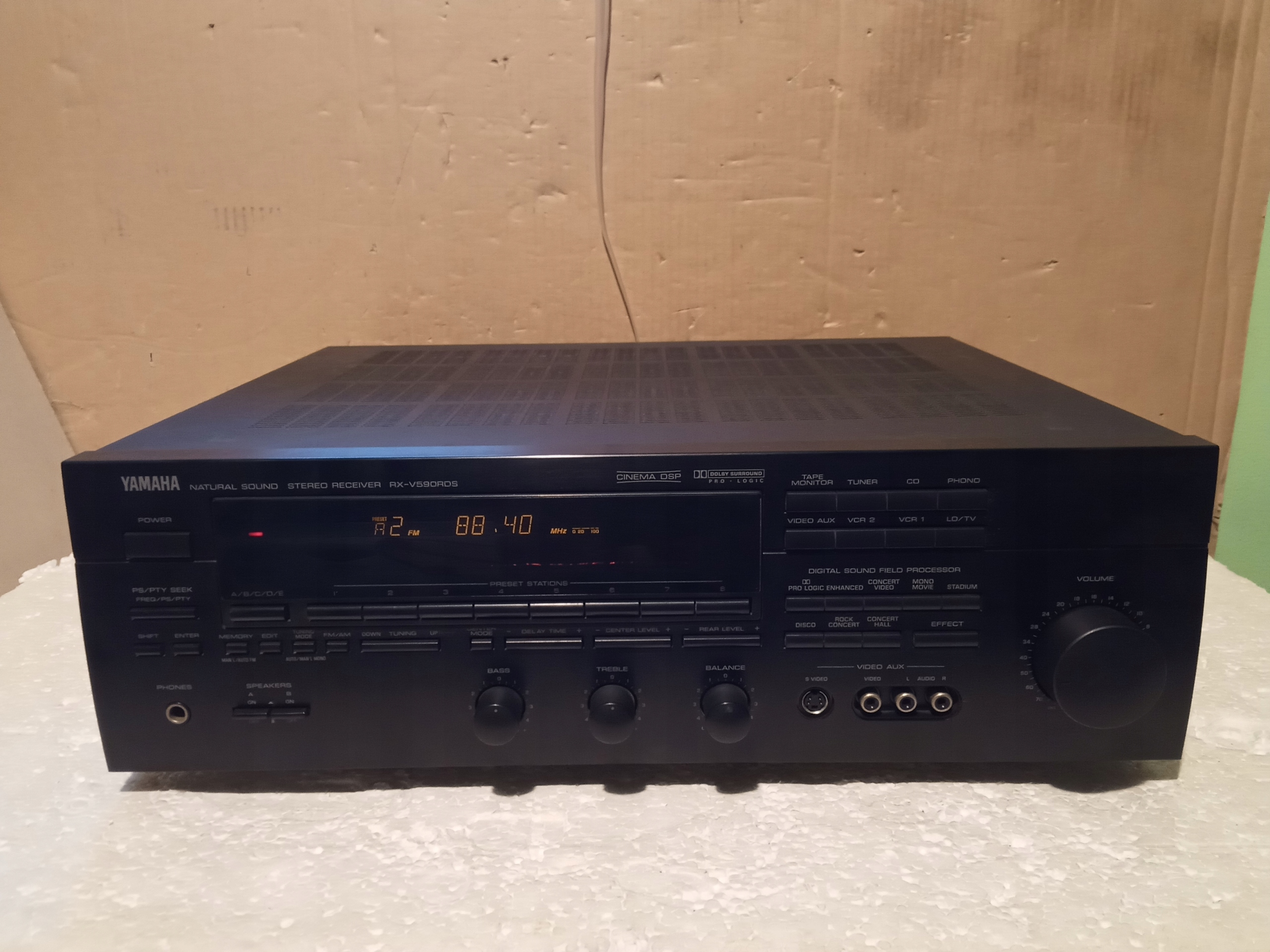 YAMAHA RX-V590RDS