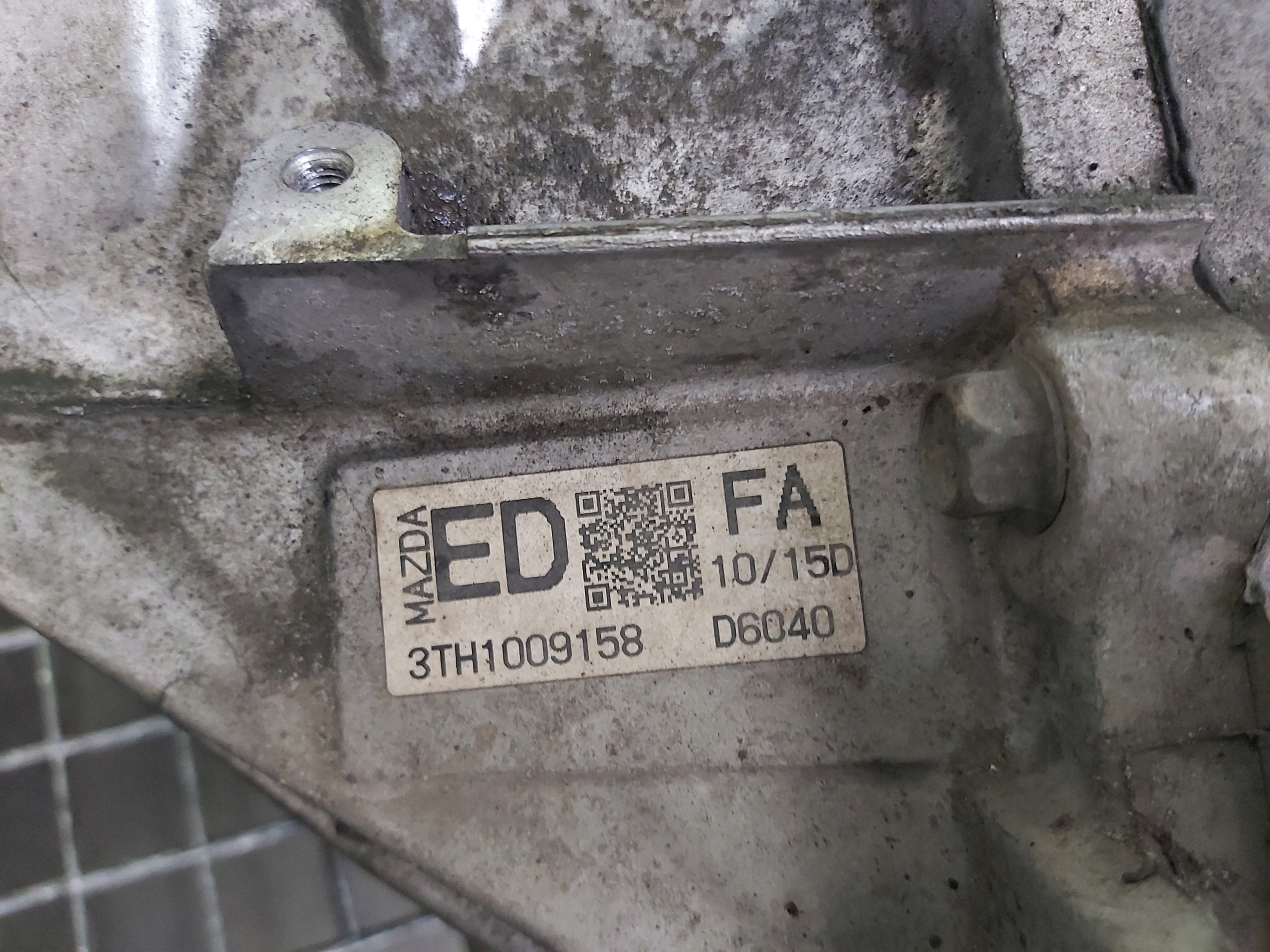 cambio 6 ingranaggi 2.2 D MAZDA 6 GJ 3 III BM 13