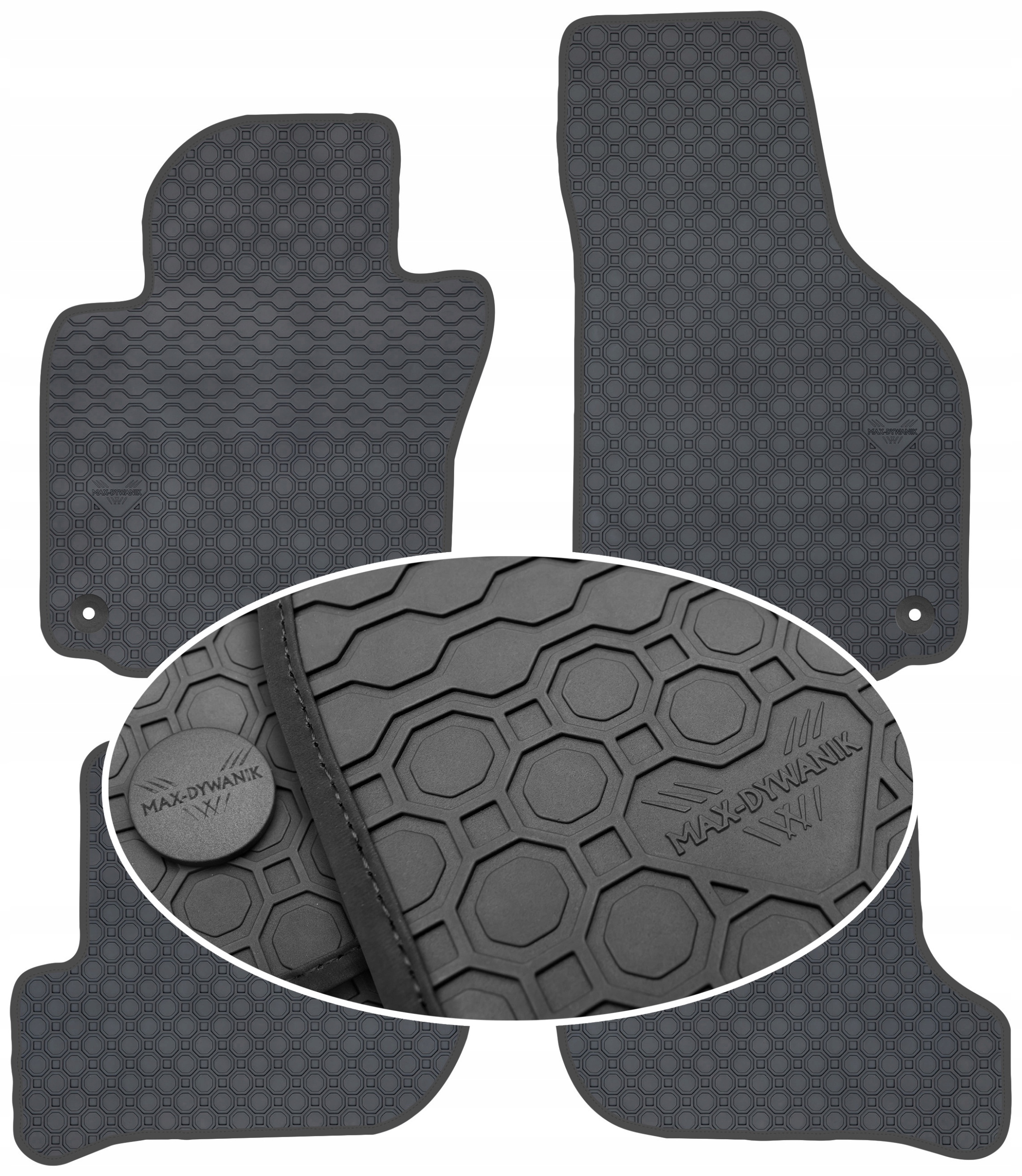 Vw Golf V 2003-2009 Koberce Čierne