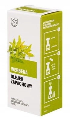 

Olejek Zapachowy Werbena 12ml Aromaterapia Kominki