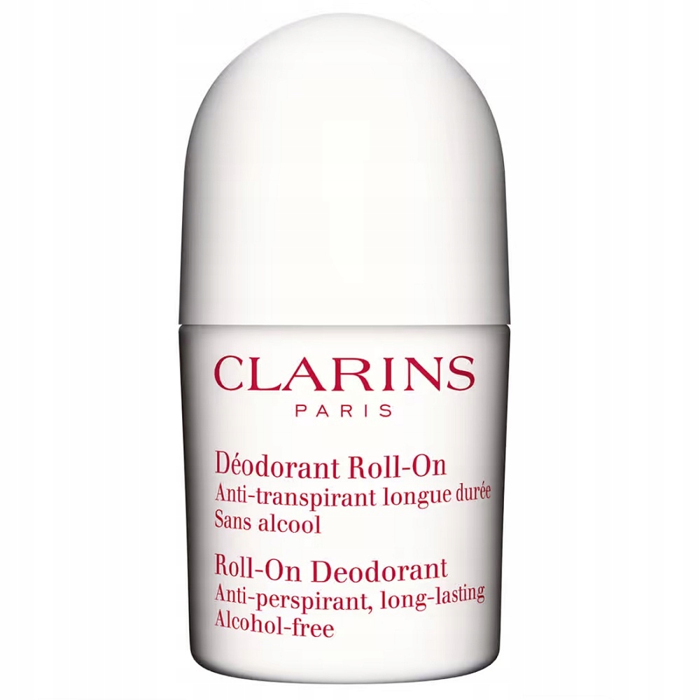 Clarins Gentle Care jemný kuličkový deodorant 50 ml