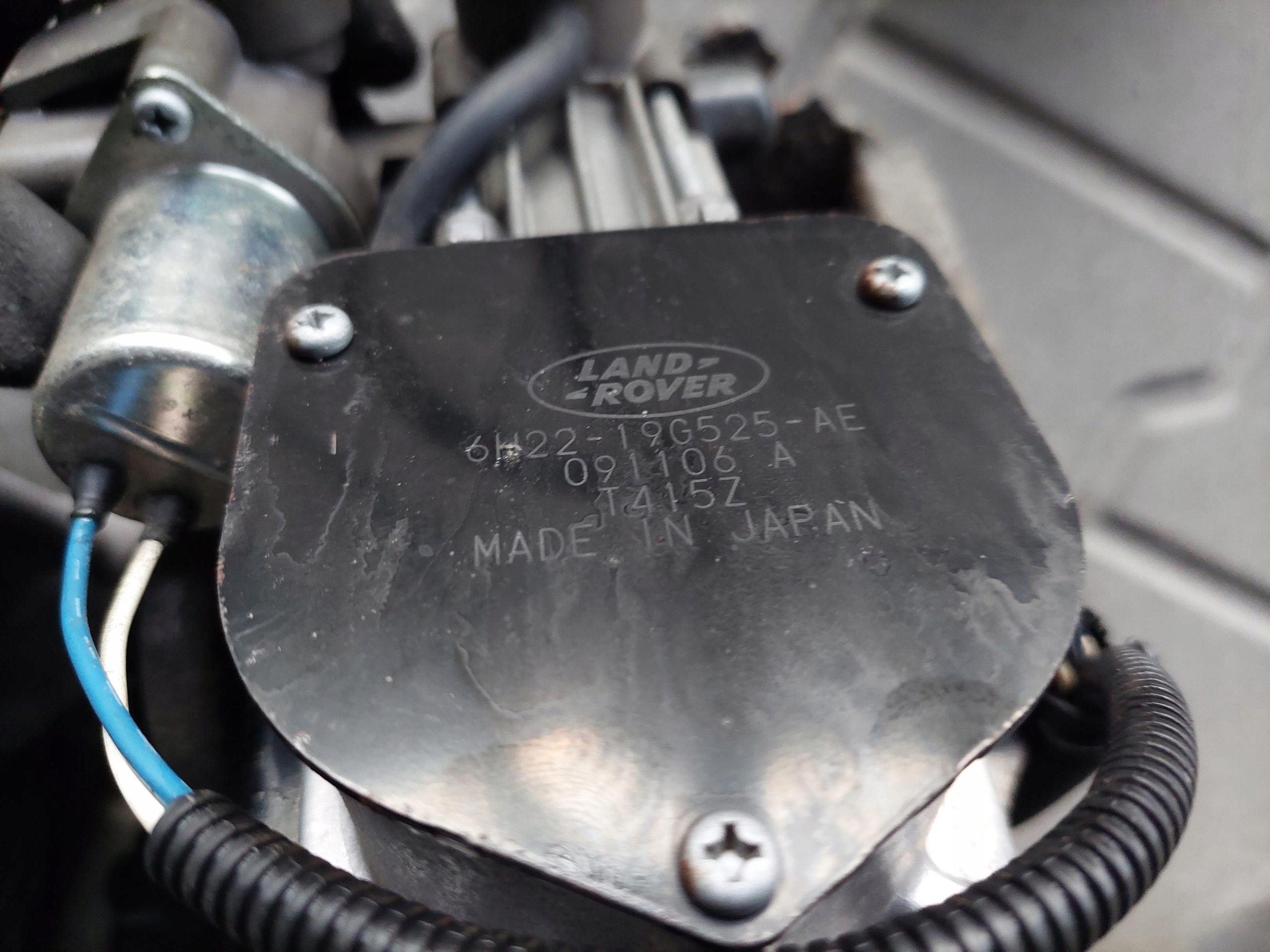 compressor; springing 6H22-19G525-AE RANGE ROVER III SPORT L320 LIFT 3.0 D