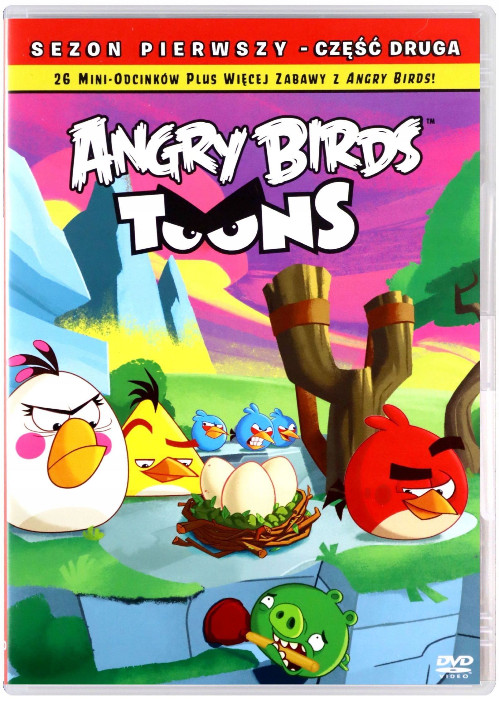 

Angry Birds Toons Sezon 1 Część 2 (DVD)