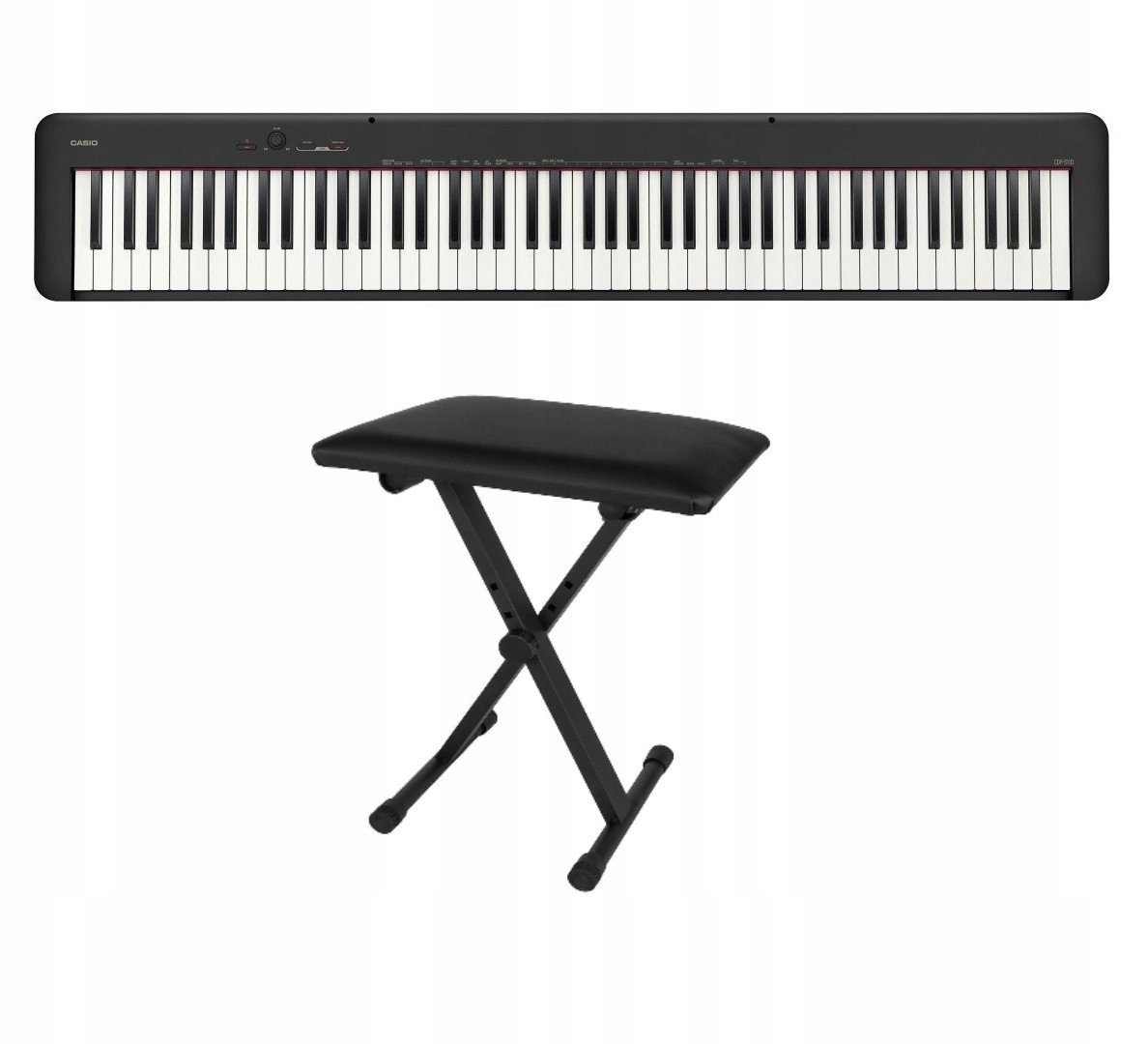 Pianina cyfrowe Casio CDP S110 BK 17994648017 - Sklepy