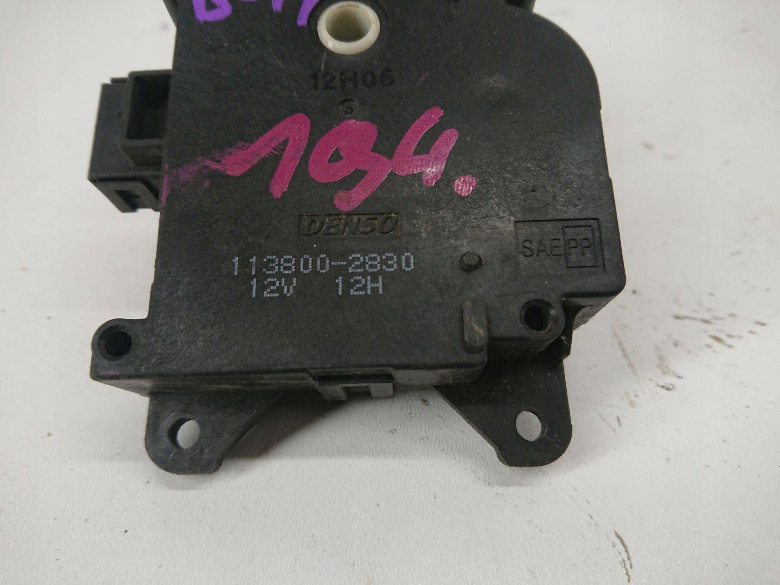 Toyota Auris Micro moteur Bloc de chauffage complet