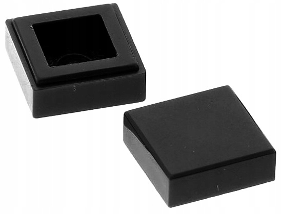 

20171a Lego 3070b 307026 płytka 1x1 gł czarny 2szt