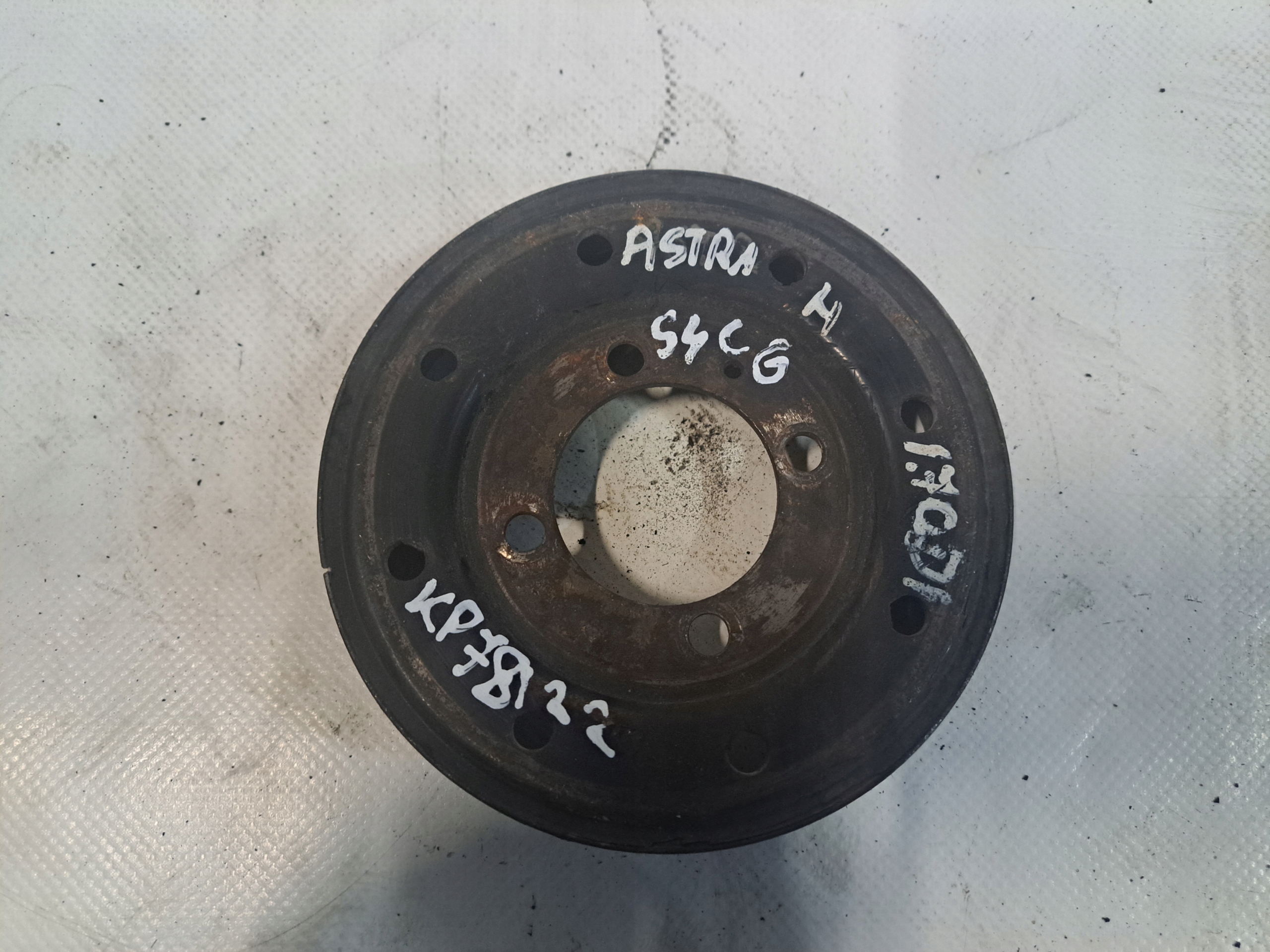 pulley cams Opel Astra H 1,7 CDTI