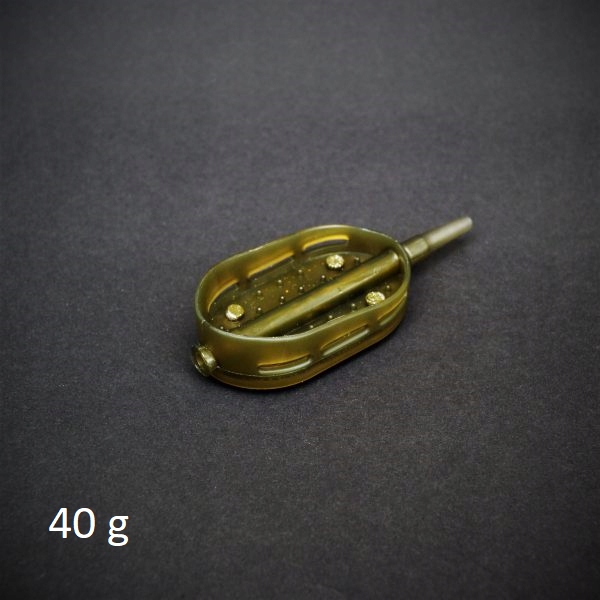 Koszyczek zanętowy Method Feeder Mad Carp BOAT 40 g Marka Mad Carp