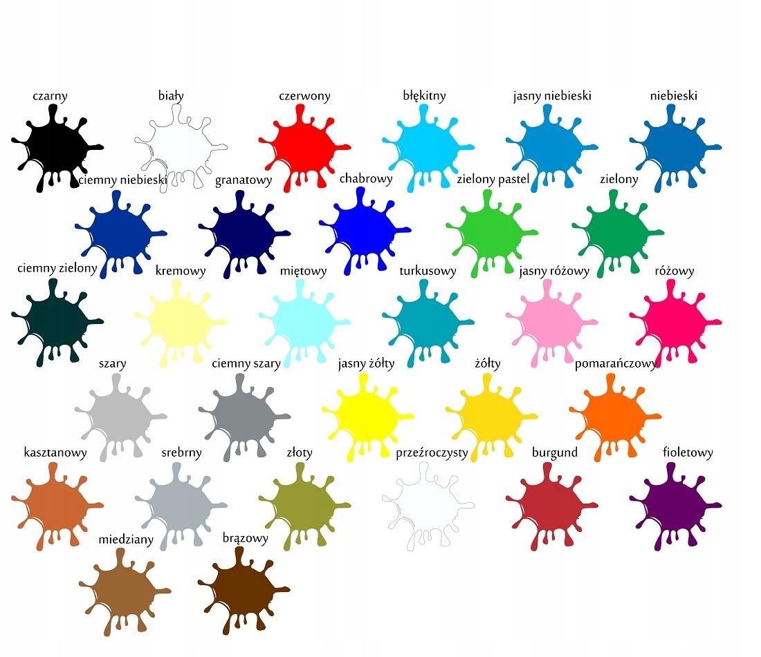 Zestaw naklejek na amortyzator ROCK SHOX SID Szerokość 20 mm