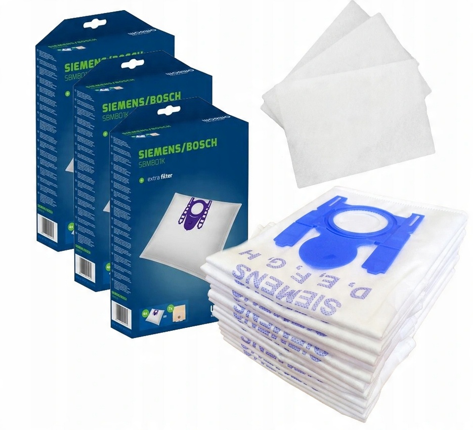 

12x Worki Do Odkurzacza Bosch Formula BSG71000