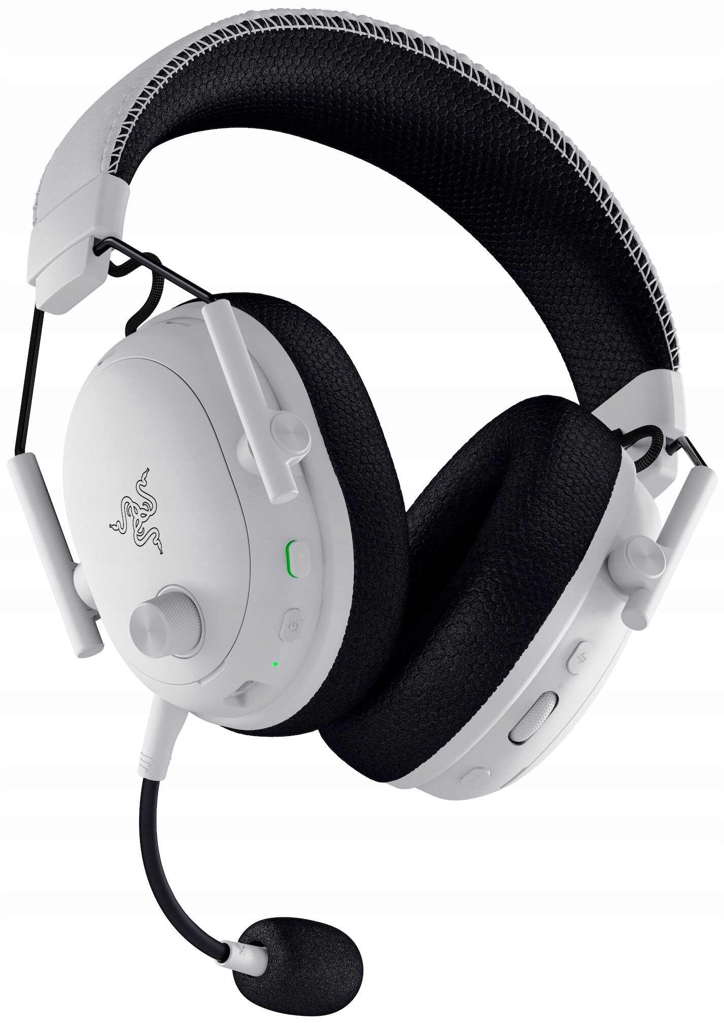 Razer S?uchawki Gamingowe BlackShark V3 Pro, Bia?e — 11