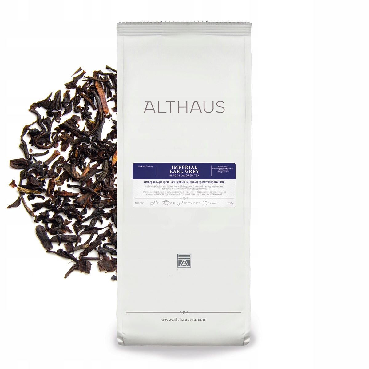 Althaus Imperial Earl Grey Sypana 250g