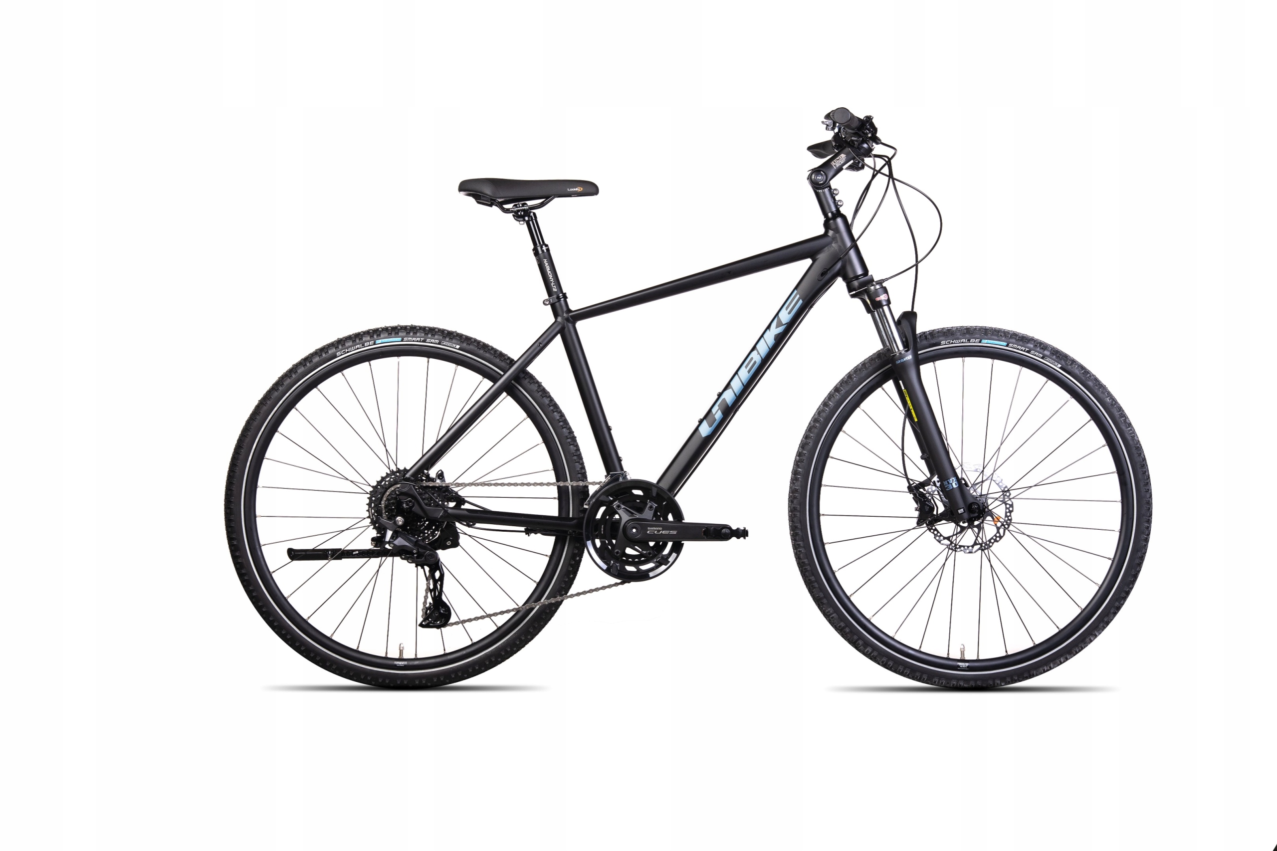 Rower Unibike Viper Disc Men 17" Black