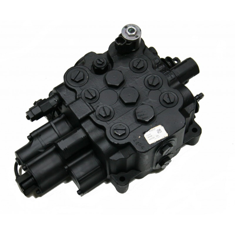 Hydraulický Rozdělovač Přední Lžíce Rypadla-nakladače Jcb 3CX 4CX